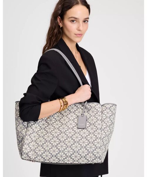 kate spade NEW YORK トートバッグ スペード フラワー ジャ