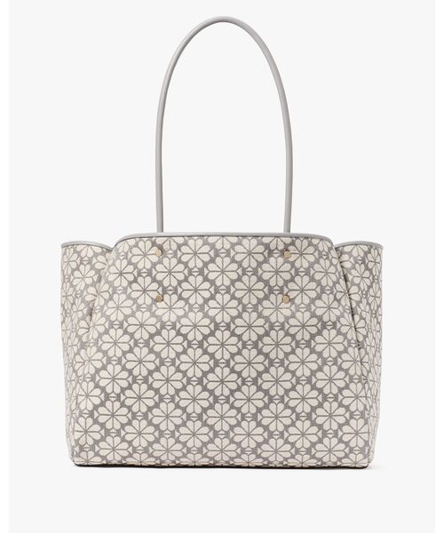 Kate Spade ミディアム エブリシング トートバッグ kate spade new york｜スペード フラワー ジャカード ミディアム