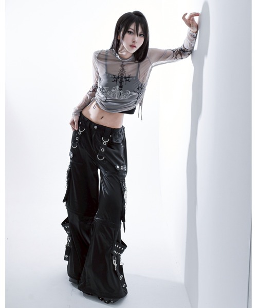 tシャツ 「REFLEM/レフレム」タトゥーシアースキントップス レディース メンズ REFLEM tシャツ 「REFLEM/レフレム」タトゥーシアースキン