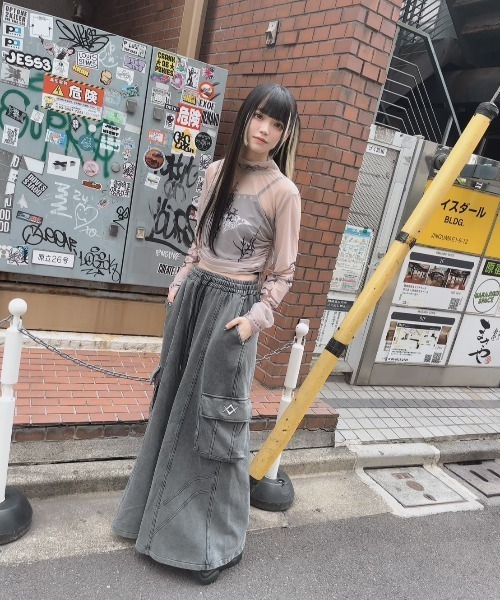 tシャツ 「REFLEM/レフレム」タトゥーシアースキントップス レディース メンズ REFLEM tシャツ 「REFLEM/レフレム」タトゥーシアースキン