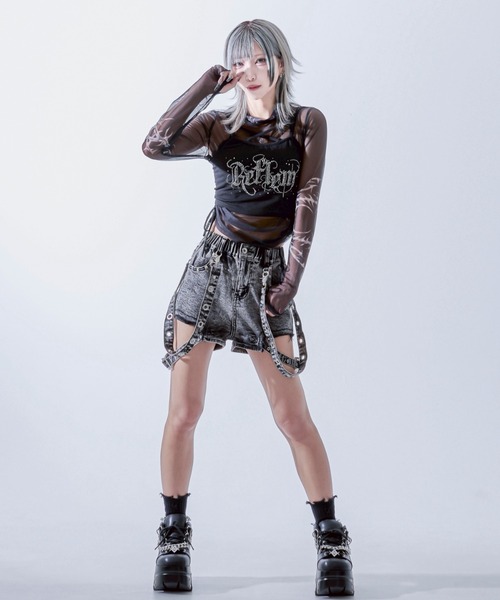 REFLEM Tシャツ REFLEM tシャツ 「REFLEM/レフレム」タトゥーシアースキン