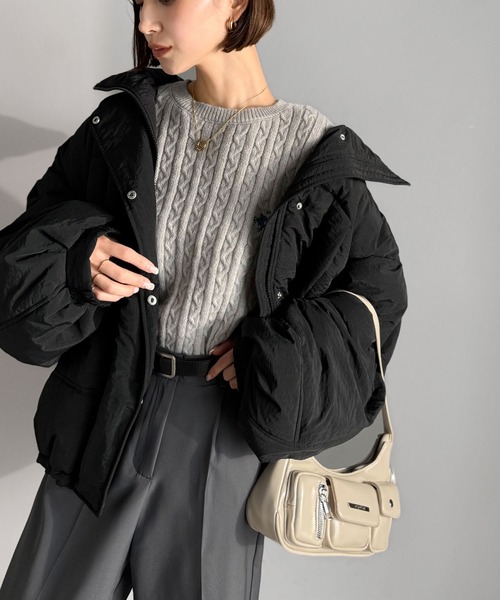 classicalelf（クラシカルエルフ） ダウンコート ダウンジャケット