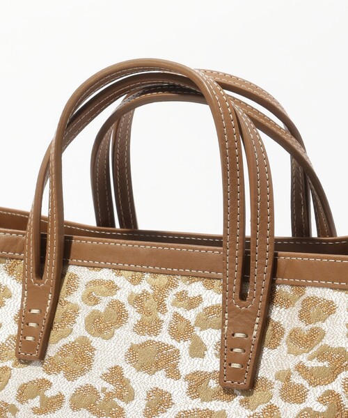 新品タグ付きA VACATION BREAD M ショルダートートバッグ A VACATION トートバッグ BREAD M LEO バッグ レディース