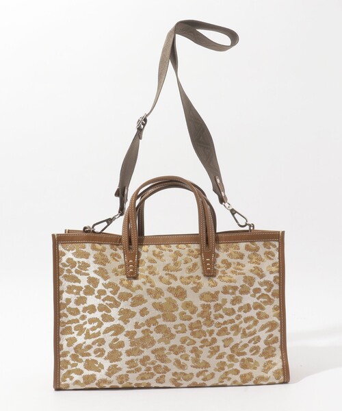 A VACATION トートバッグ BREAD M LEO バッグ レディース