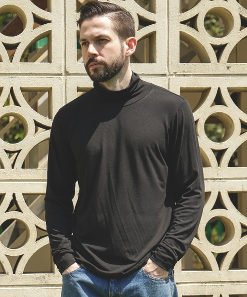 MR.OLIVE（ミスターオリーブ） tシャツ WARM SPANDEX / INNER TURTLE 