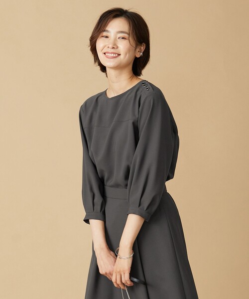 J.PRESS - 限定お値下げ❣️J.PRESS【極美品】半袖ブラウス J.PRESS - 最終お値下げ❣️J.PRESS【極美品】半袖ブラウスの