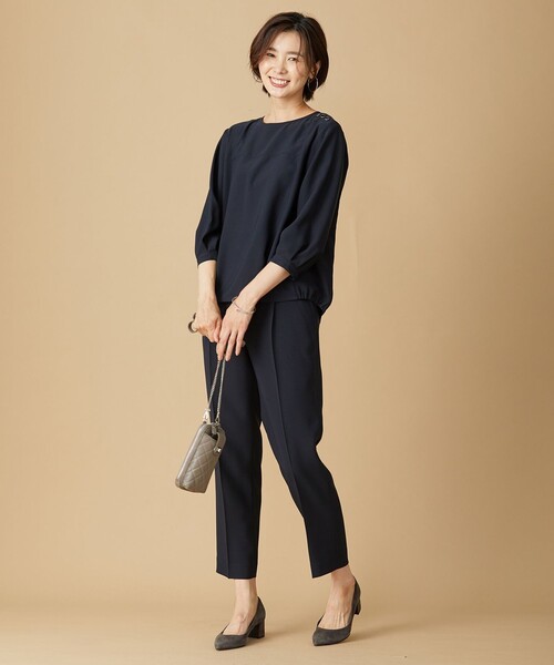 J.PRESS - 限定お値下げ❣️J.PRESS【極美品】半袖ブラウス J.PRESS - 最終お値下げ❣️J.PRESS【極美品】半袖ブラウスの