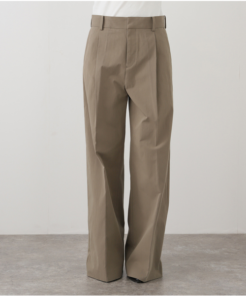 Deuxieme Classe Cotton Wide Pantsサイズ36美品 Deuxieme Classe（ドゥーズィエムクラス）の「*Cotton ワイド