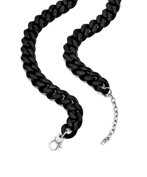 早い者勝ち!!! DIESEL ◆ チェーンネックレス｜dx1610931 DIESEL ネックレス ディーゼル アクセサリー メンズ ブラック