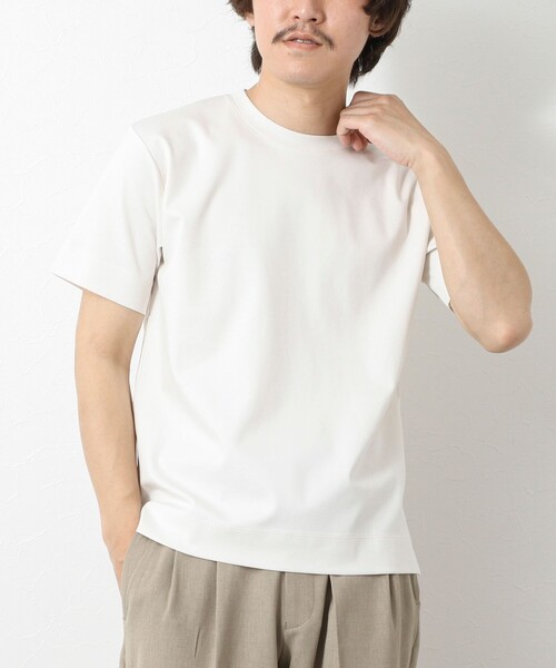 NOLLEY'S tシャツ 「ビジカジ対応」ハイゲージ シルケットポンチ