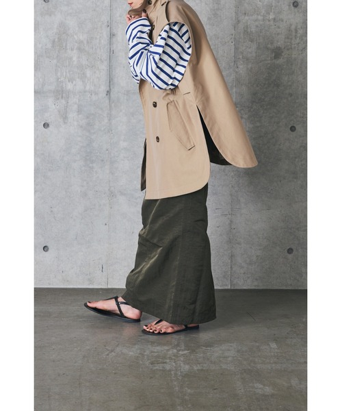 DSQUARED2◇ダウンベスト/--/ポリエステル/BRW （D SQUARED2