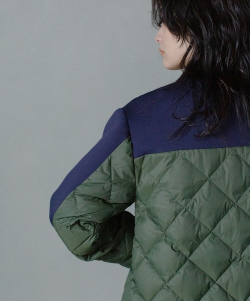 「MARECHAL TERRE」 ダウンジャケット MEDIUM ブラック レディース_画像7