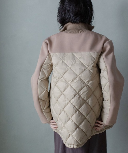 「MARECHAL TERRE」 ダウンジャケット MEDIUM ブラック レディース_画像9