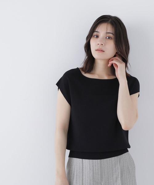 ボートネック ニット（ファッション）のおすすめ人気商品一覧