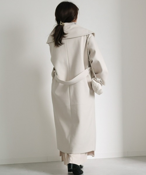 sakishimatokyo コート FREE アイボリー レディース : ZOZOTOWN Yahoo