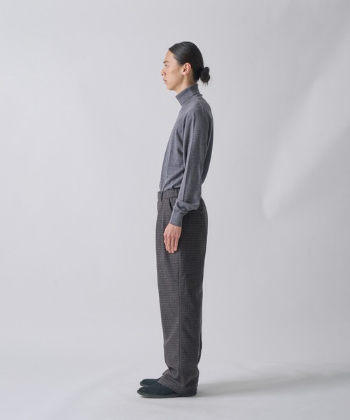 パンツ 「miffew/ ミフュー」2TUCK DOWN TROUSERS レディース_18