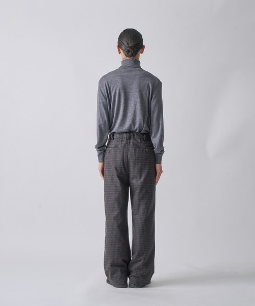 パンツ 「miffew/ ミフュー」2TUCK DOWN TROUSERS レディース_19