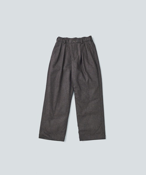 パンツ 「miffew/ ミフュー」2TUCK DOWN TROUSERS レディース_20