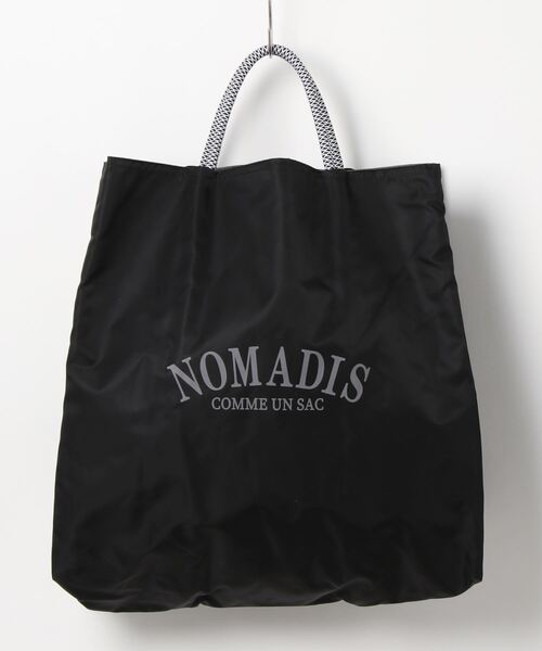 ノマディストートバッグ NOMADIS 「NOMADIS」 トートバッグ FREE ブラック レディース