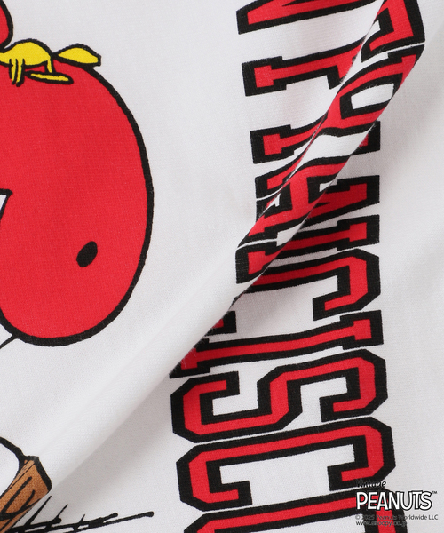 tシャツ Champion/チャンピオン SNOOPY FRANCISCO TSH レディース Champion tシャツ Champion/チャンピオン SNOOPY FRANCISCO TSH