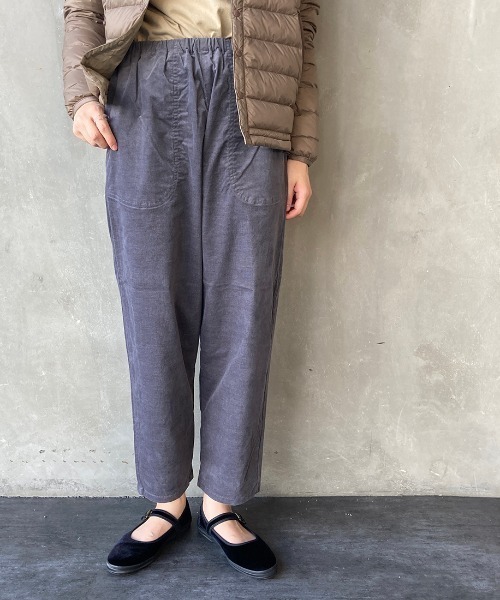 ダントン　イージーパンツ　美品　36 Danton 「DANTON」 イージーパンツ 36 マスタード レディース