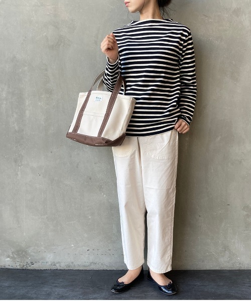 Danton パンツ 36 Danton 「DANTON」 イージーパンツ 36 ベージュ レディース