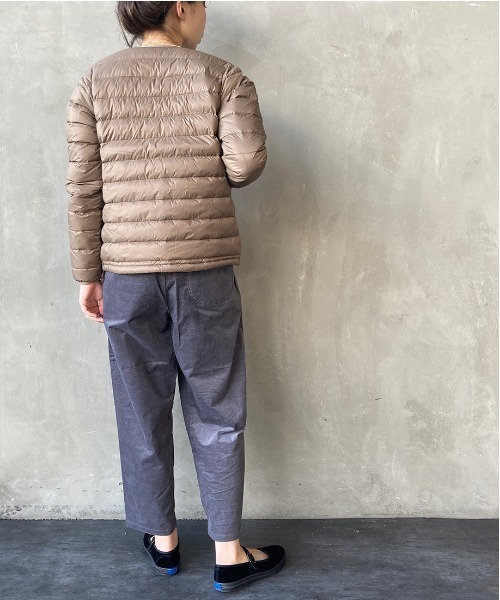 Danton パンツ 36 Danton 「DANTON」 イージーパンツ 36 マスタード レディース