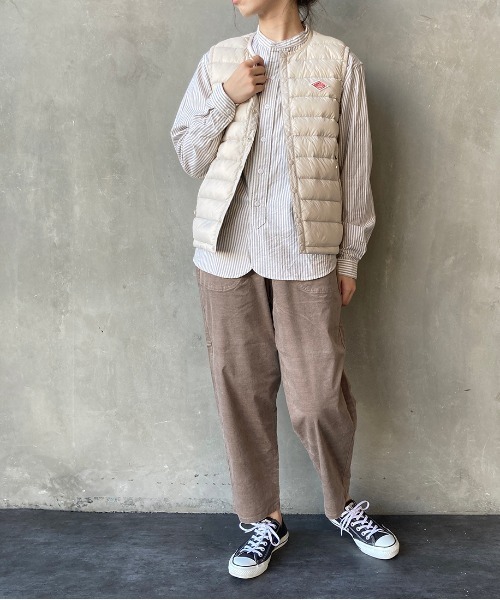 Danton パンツ 36 Danton 「DANTON」 イージーパンツ 36 ベージュ レディース