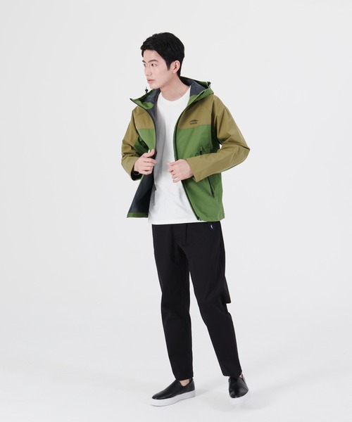「OUTDOOR PRODUCTS」 マウンテンパーカー LARGE ブラック メンズ