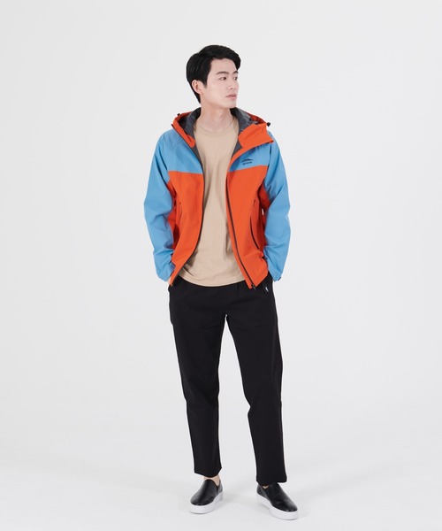「OUTDOOR PRODUCTS」 マウンテンパーカー LARGE ブラック メンズ