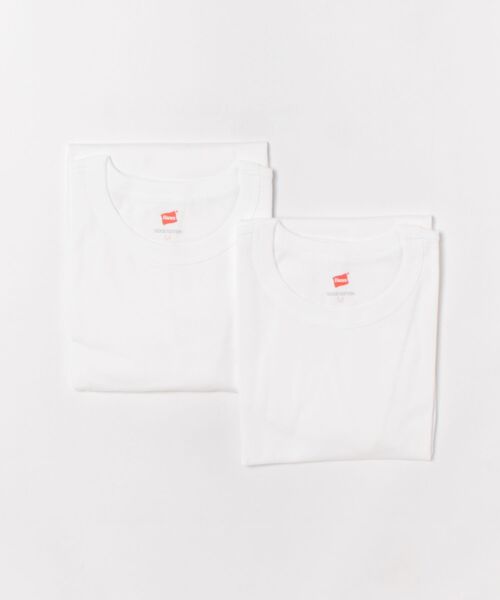 tシャツ 「HANES/ヘインズ」2pieces Pack TEE by Shogo Sekine/Tシャツ レディース Hanes tシャツ 「HANES/ヘインズ」2pieces Pack TEE by Shogo