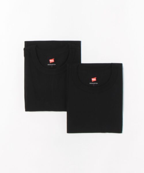 tシャツ 「HANES/ヘインズ」2pieces Pack TEE by Shogo Sekine/Tシャツ レディース