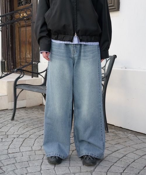 Regen Glanz レーゲングランツ ストレートセルビッジデニムパンツ straight selvedge denim/ストレートセルビッジデニムパンツ