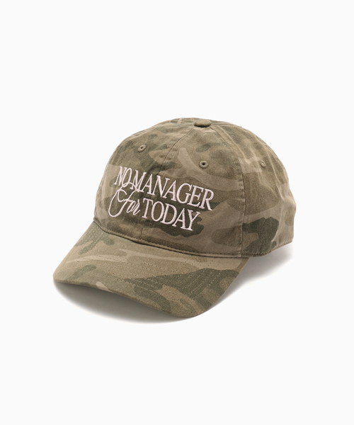 LMC キャップ 帽子 / エルエムシー NO MANAGER 6PANEL CAP