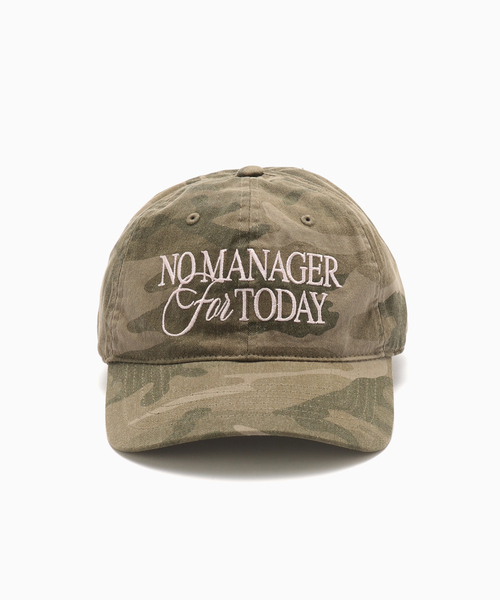 【 25SS新作】 ★LMC★ NO MANAGER 6PANEL CAP LMC キャップ 帽子 / エルエムシー NO MANAGER 6PANEL CAP