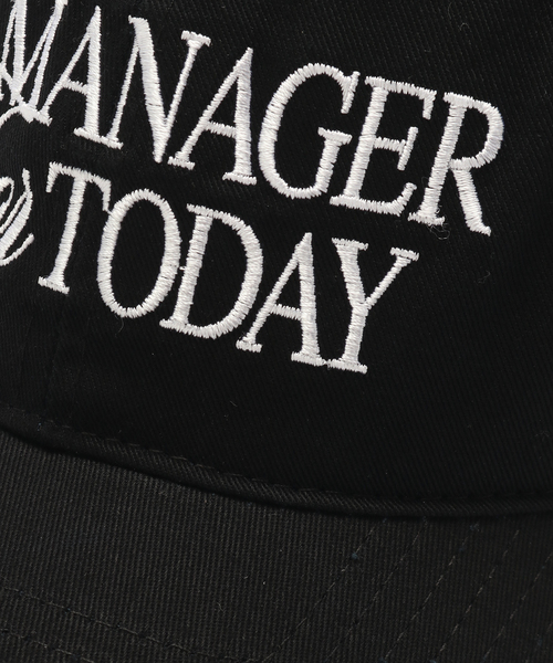 【 25SS新作】 ★LMC★ NO MANAGER 6PANEL CAP LMC キャップ 帽子 / エルエムシー NO MANAGER 6PANEL CAP
