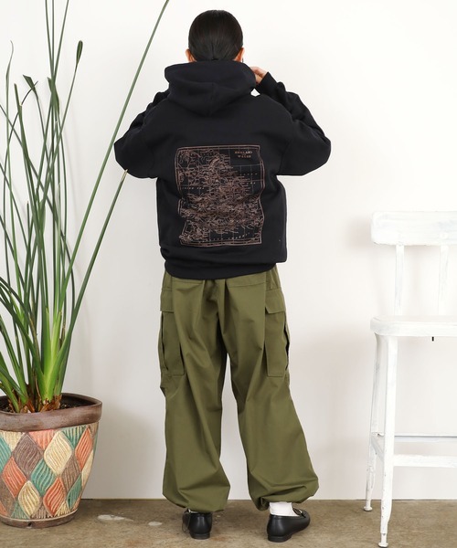 REGENCY WORKS パーカー WORKS/リージェンシーワークス GRIZZLY