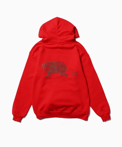 パーカー REGENCY WORKS/リージェンシーワークス GRIZZLY RUN AWAY パーカー プルオーバー レディース メンズ REGENCY WORKS パーカー WORKS/リージェンシーワークス GRIZZLY