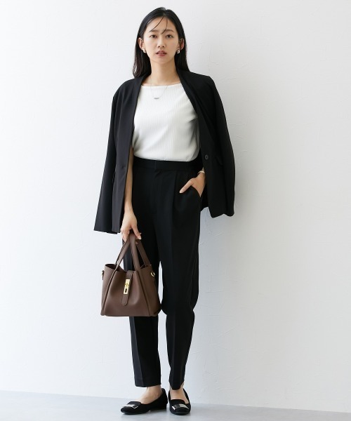 7days Life Styling 「7days Styling」 パンツスーツ 3L