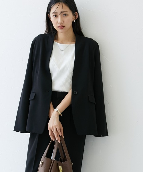 7days Life Styling 「7days Styling」 パンツスーツ 3L