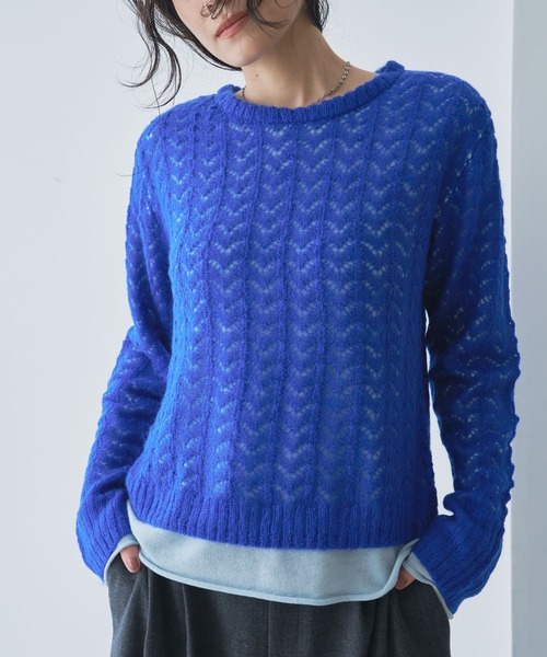 Audrey and John Wad（オードリーアンドジョンワッド） ニット