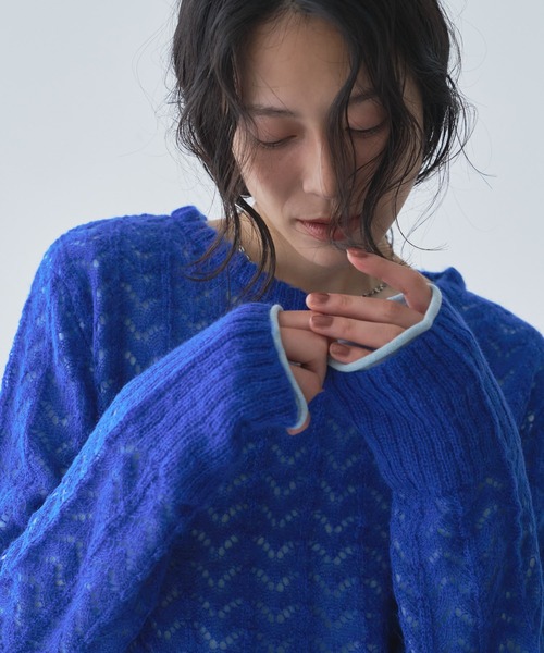 Audrey and John Wad（オードリーアンドジョンワッド） ニット