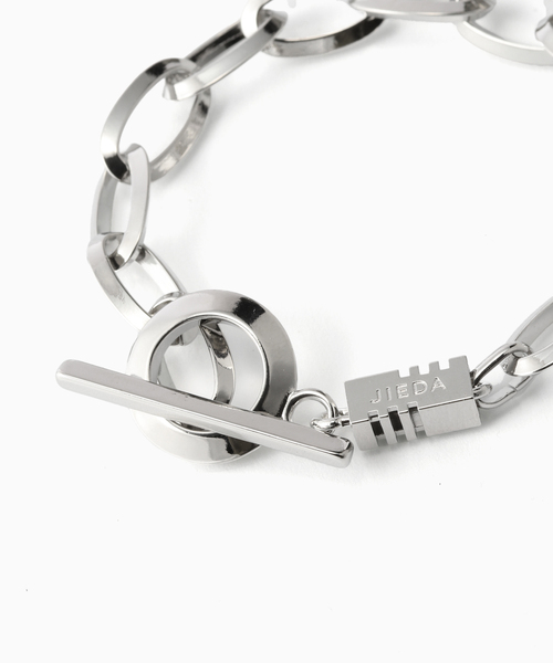 Jieda ジエダ シルバーブレスレット JieDa [ジエダ] SWITCHING CHAIN BRACELET ＜スイッチング