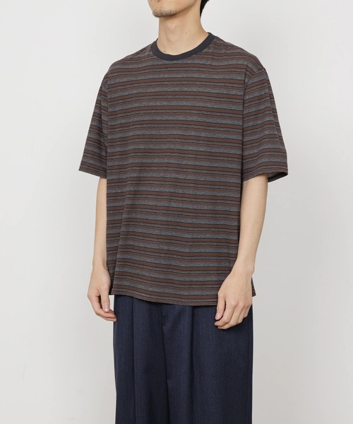 marka（マーカ） tシャツ BORDER TEE メンズ : ZOZOTOWN Yahoo!店