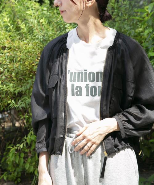 ITEMS URBANRESEARCH（アイテムズ アーバンリサーチ） ブルゾン