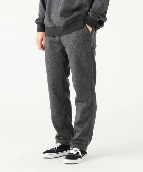 BEAMS boy フリース　プルオーバー　パンツ　セットアップ ラクなのに 美シルエット。｜ビームス ボーイ 原宿｜BEAMS