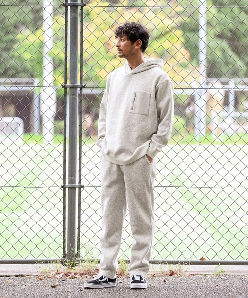 B：MING by BEAMS（ビーミング by ビームス） パンツ ライトフリース