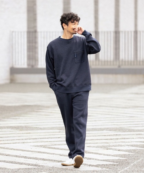 B：MING by BEAMS（ビーミング by ビームス） パンツ ライトフリース