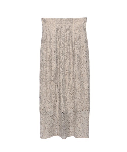 anuans（アニュアンス） タイトスカート SMALL グレー レディース