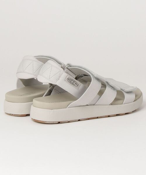 [KEEN] Flat сандалии 24.0cm оттенок серебра прочее женский 